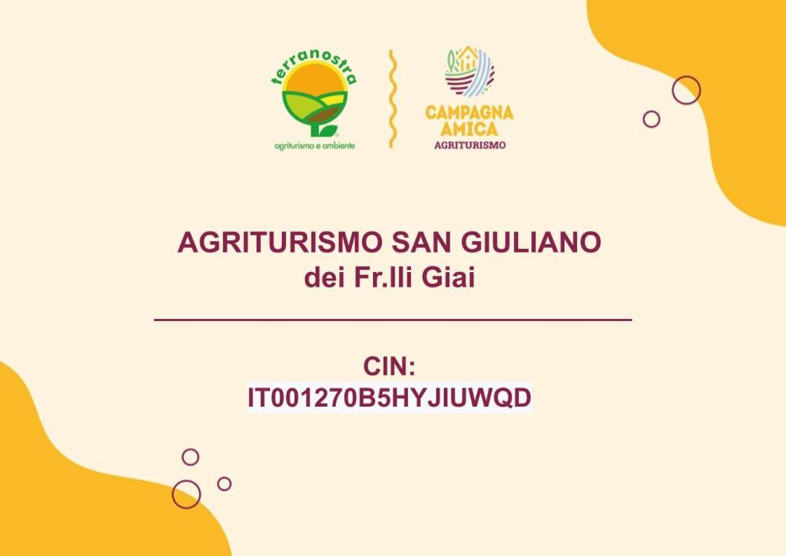 Agriturismo San Giuliano Dei Fratelli Giai Susa Luaran gambar